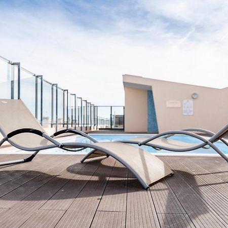 Oceanfront: Luxury Spectacular Sea Views And Pool Lejlighed Olhão Eksteriør billede