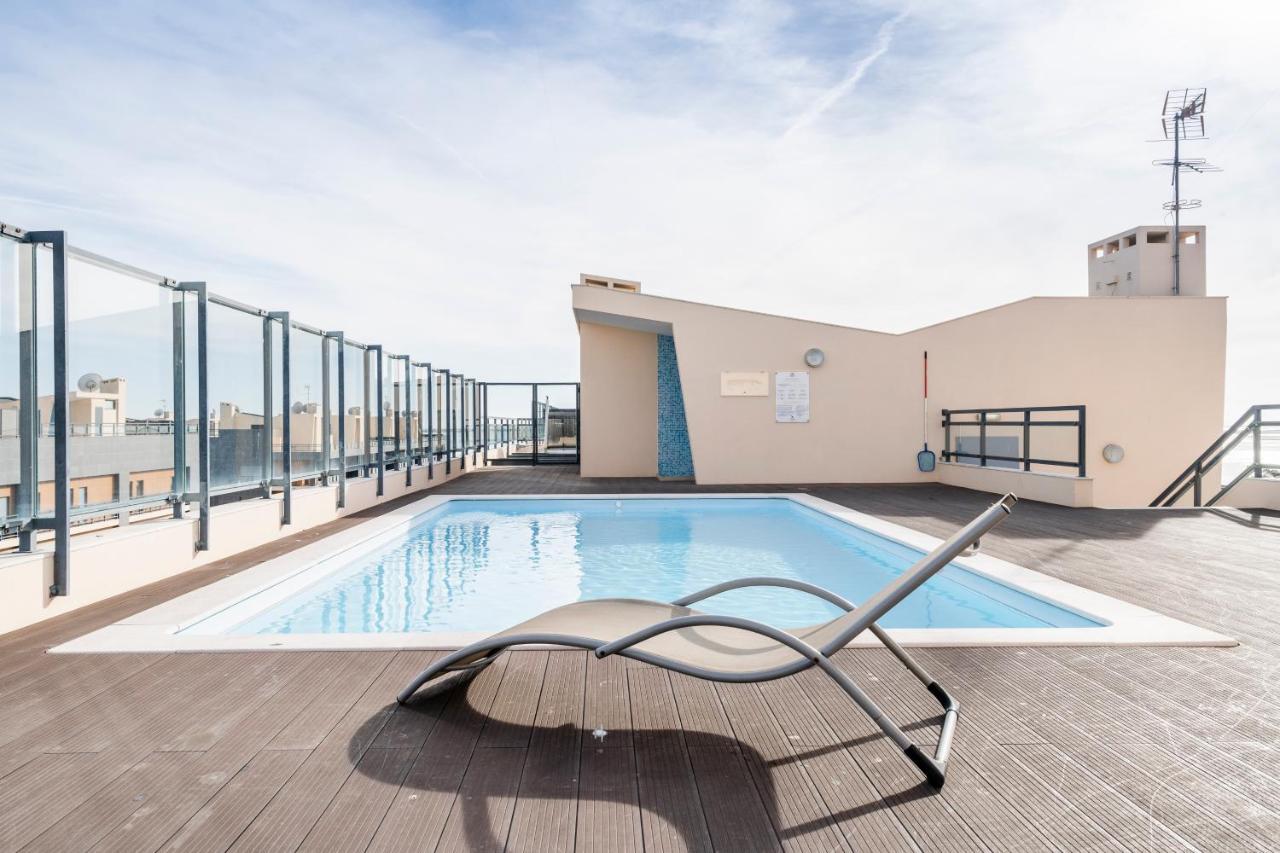 Oceanfront: Luxury Spectacular Sea Views And Pool Lejlighed Olhão Eksteriør billede