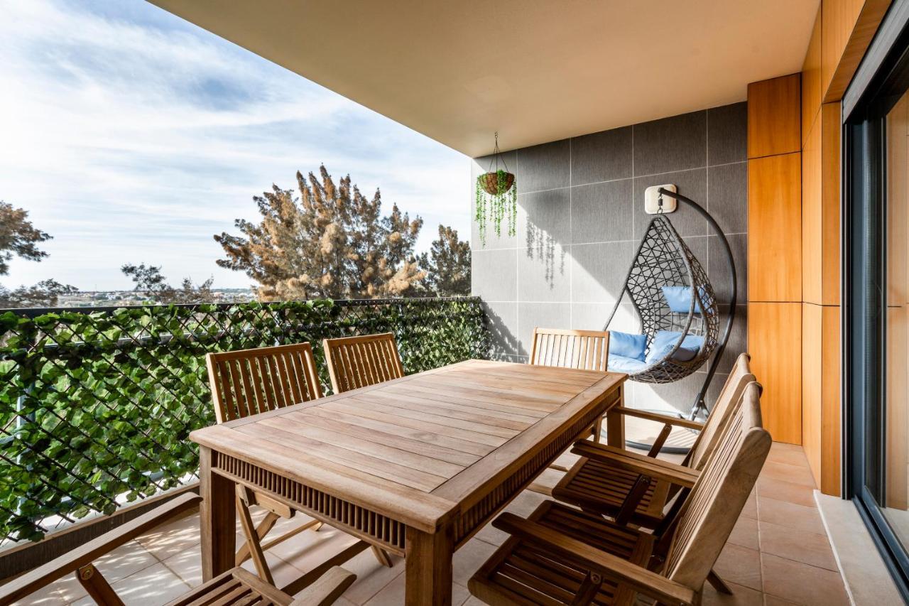 Oceanfront: Luxury Spectacular Sea Views And Pool Lejlighed Olhão Eksteriør billede