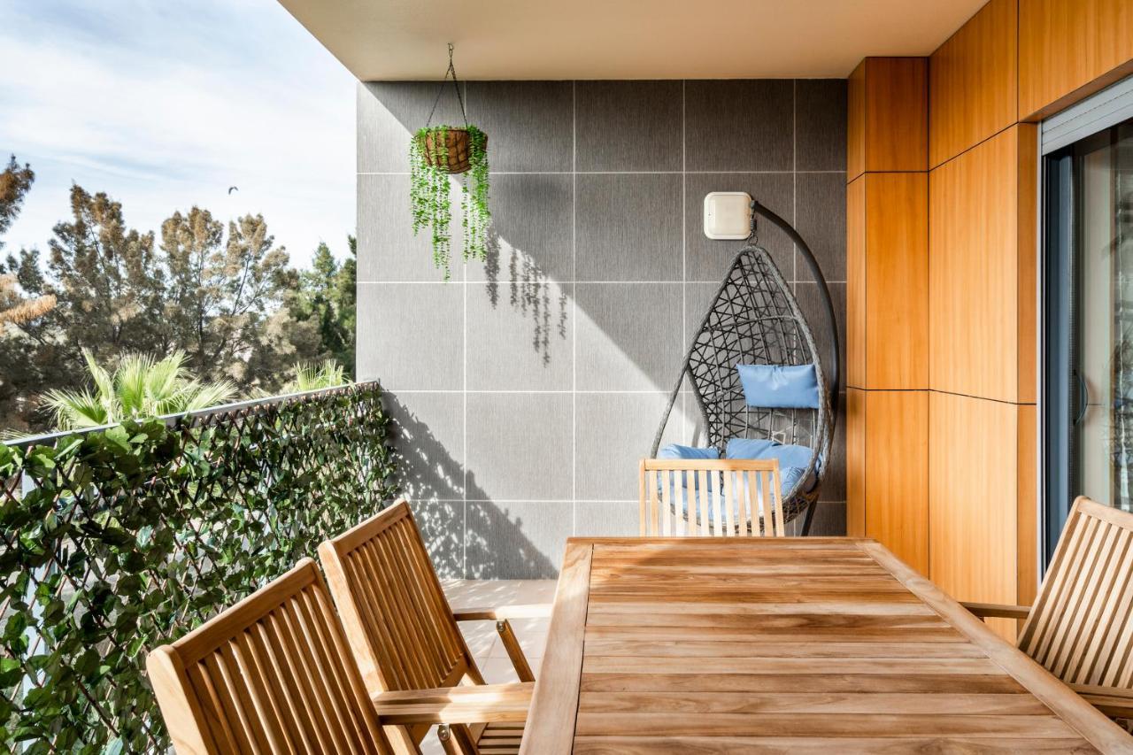 Oceanfront: Luxury Spectacular Sea Views And Pool Lejlighed Olhão Eksteriør billede